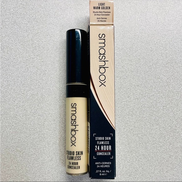 Smashbox Studio Skin 24 hour concealer in Light warm golden - Picture 1 of 3